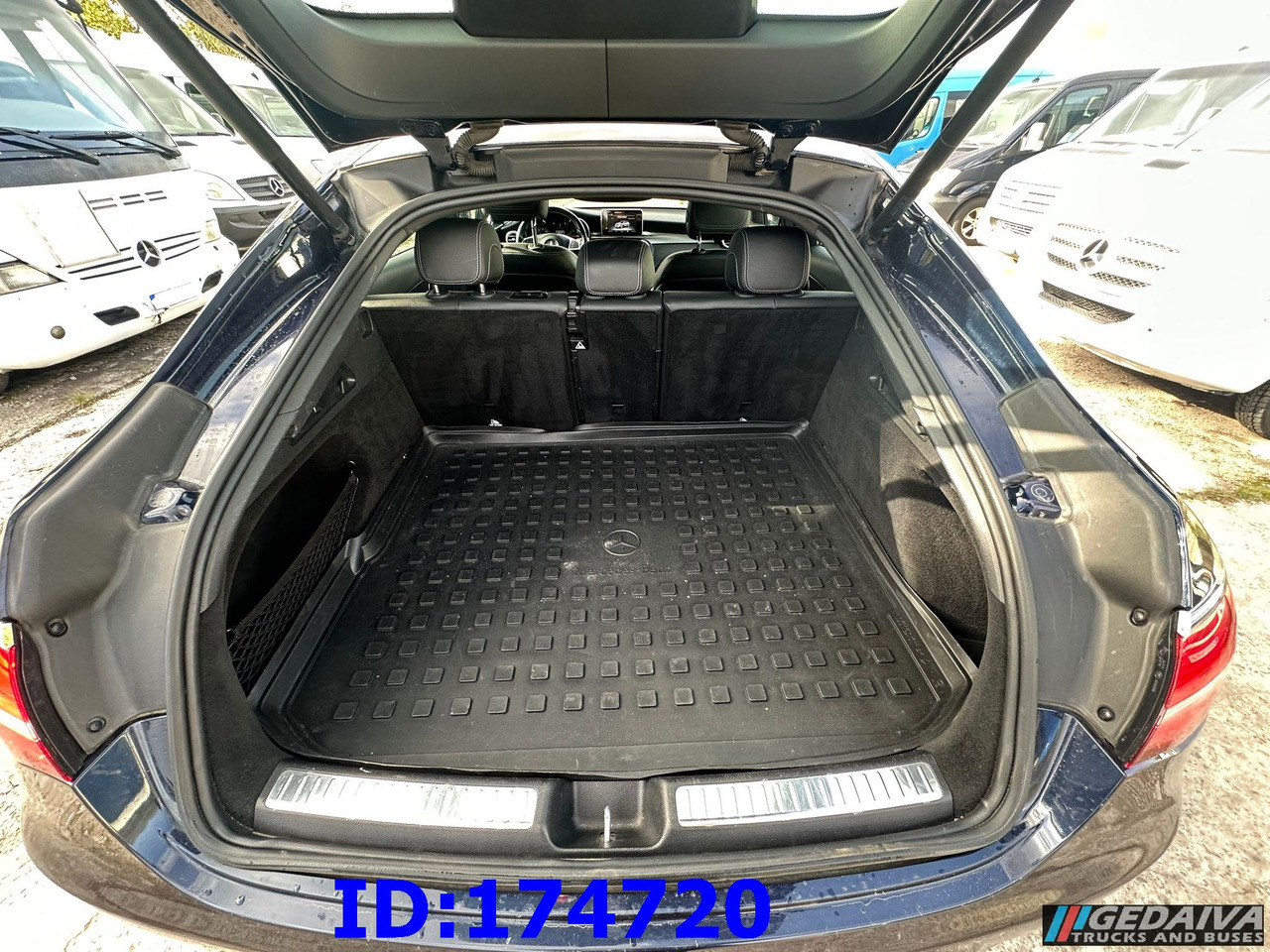 MERCEDES-BENZ GLC Coupe 220 4x4 - SUV: picture 5 MERCEDES-BENZ GLC Coupe 220 4x4 - SUV: picture 5