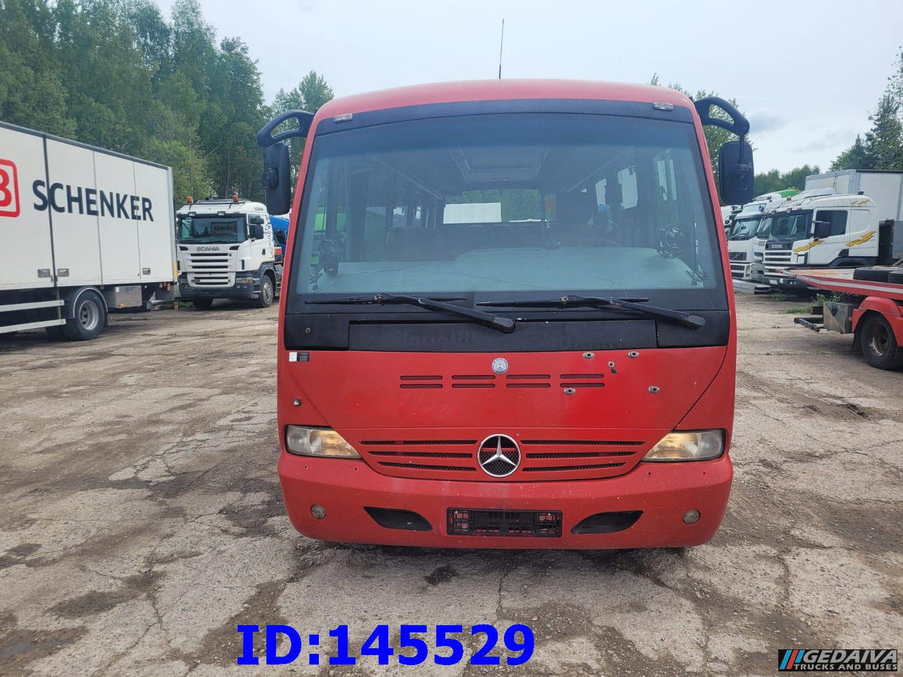 MERCEDES-BENZ Medio 26 Seat - Coach: picture 2 MERCEDES-BENZ Medio 26 Seat - Coach: picture 2