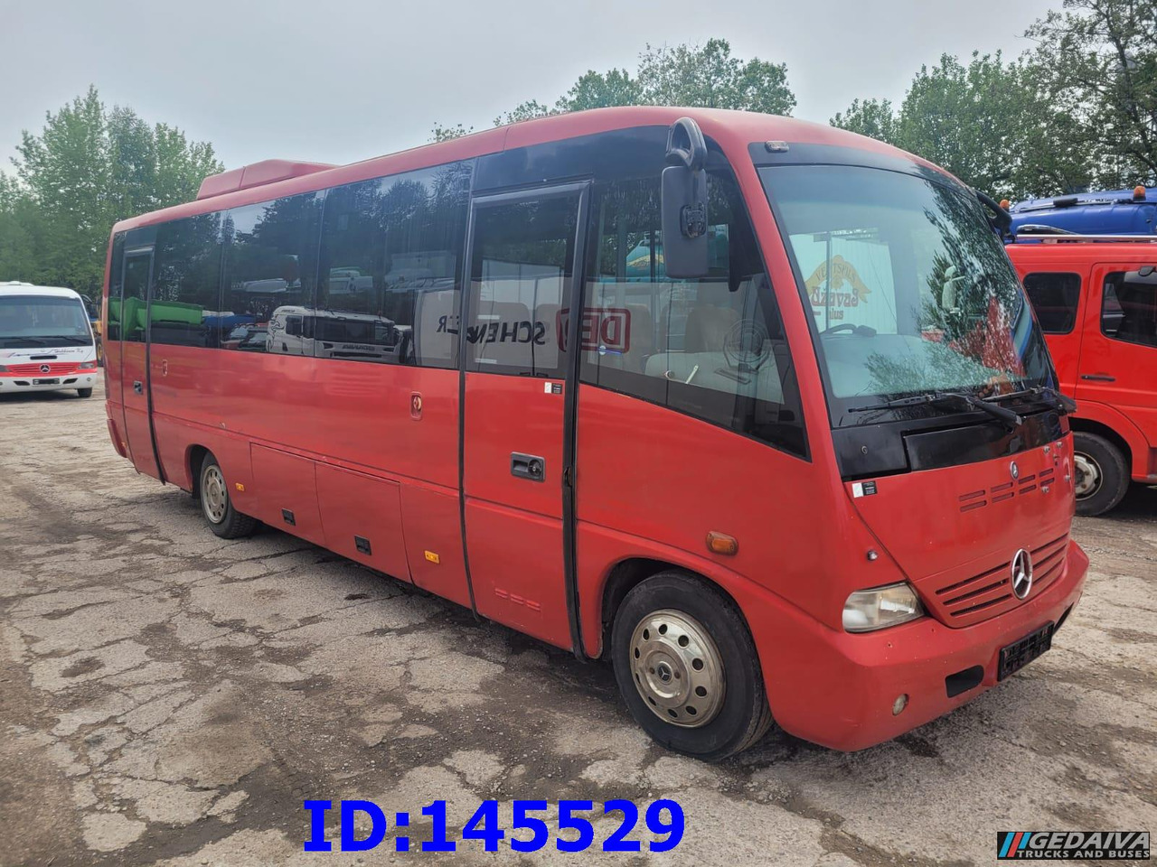 MERCEDES-BENZ Medio 26 Seat - Coach: picture 4 MERCEDES-BENZ Medio 26 Seat - Coach: picture 4