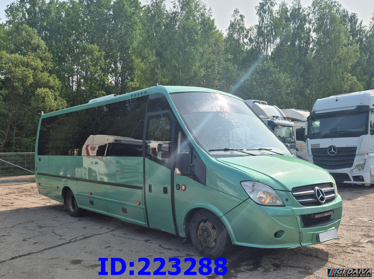 MERCEDES-BENZ Prospector Rosero Sunrider Vario 818 Euro5 - Coach: picture 1 MERCEDES-BENZ Prospector Rosero Sunrider Vario 818 Euro5 - Coach: picture 1