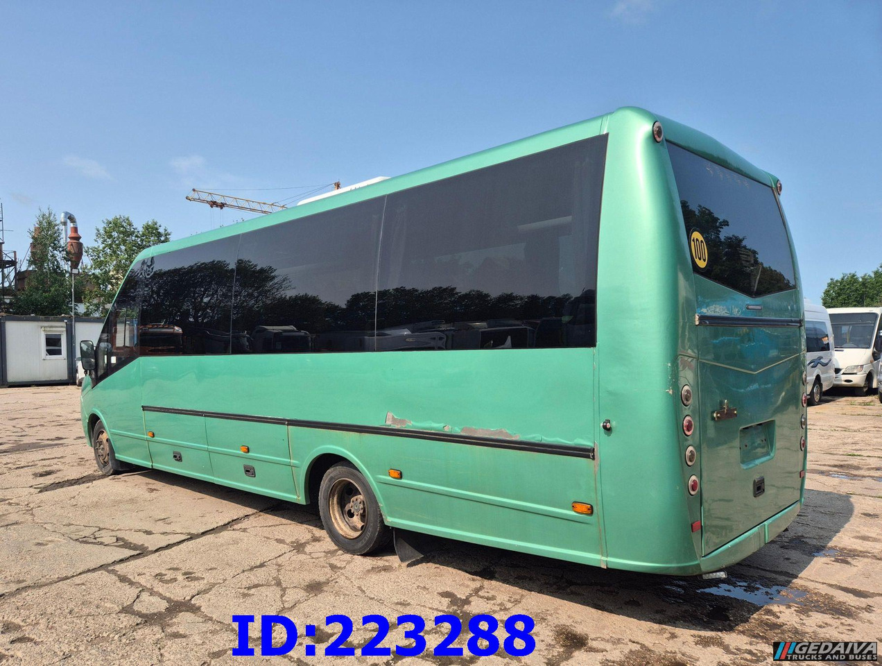 MERCEDES-BENZ Prospector Rosero Sunrider Vario 818 Euro5 - Coach: picture 5 MERCEDES-BENZ Prospector Rosero Sunrider Vario 818 Euro5 - Coach: picture 5