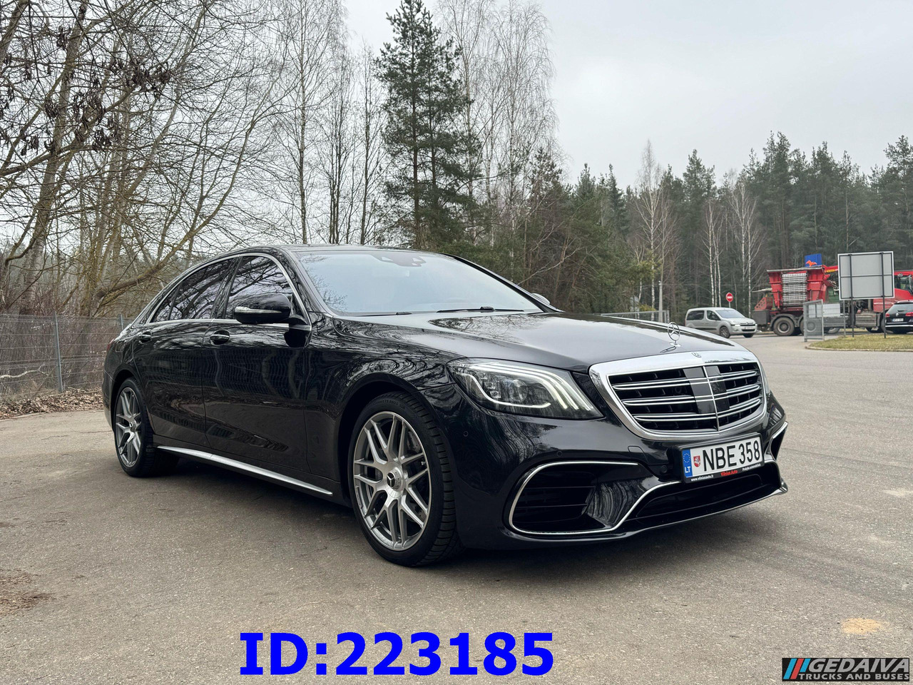 MERCEDES-BENZ S560 LONG 4MATIC AMG-LINE - Car: picture 1 MERCEDES-BENZ S560 LONG 4MATIC AMG-LINE - Car: picture 1