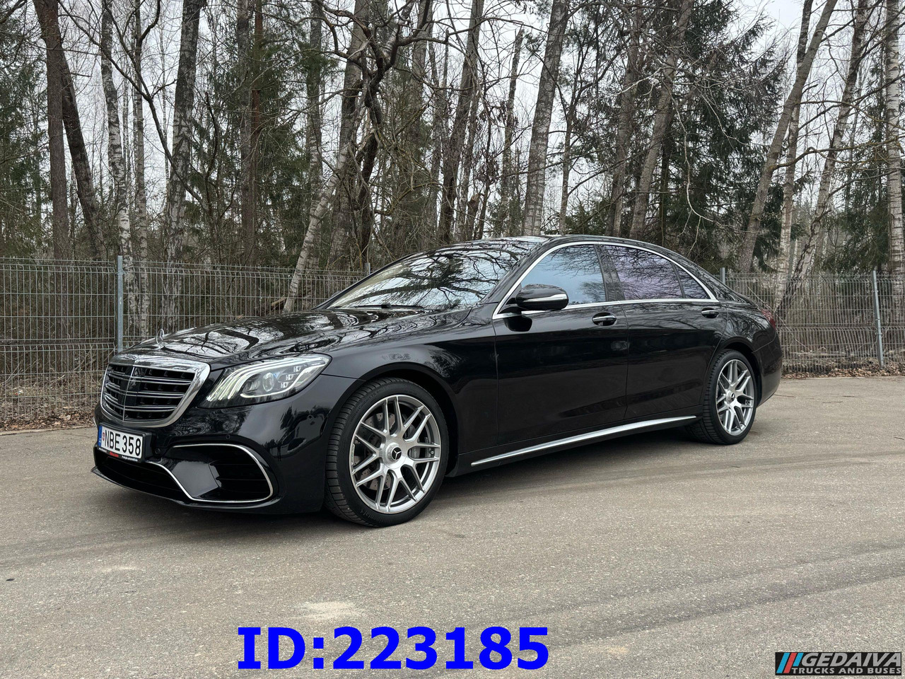 MERCEDES-BENZ S560 LONG 4MATIC AMG-LINE - Car: picture 4 MERCEDES-BENZ S560 LONG 4MATIC AMG-LINE - Car: picture 4