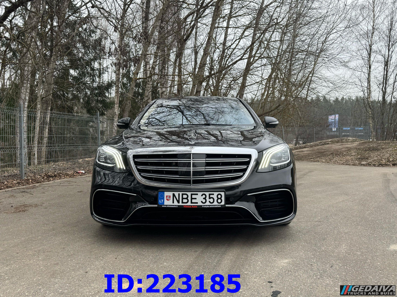 MERCEDES-BENZ S560 LONG 4MATIC AMG-LINE - Car: picture 2 MERCEDES-BENZ S560 LONG 4MATIC AMG-LINE - Car: picture 2