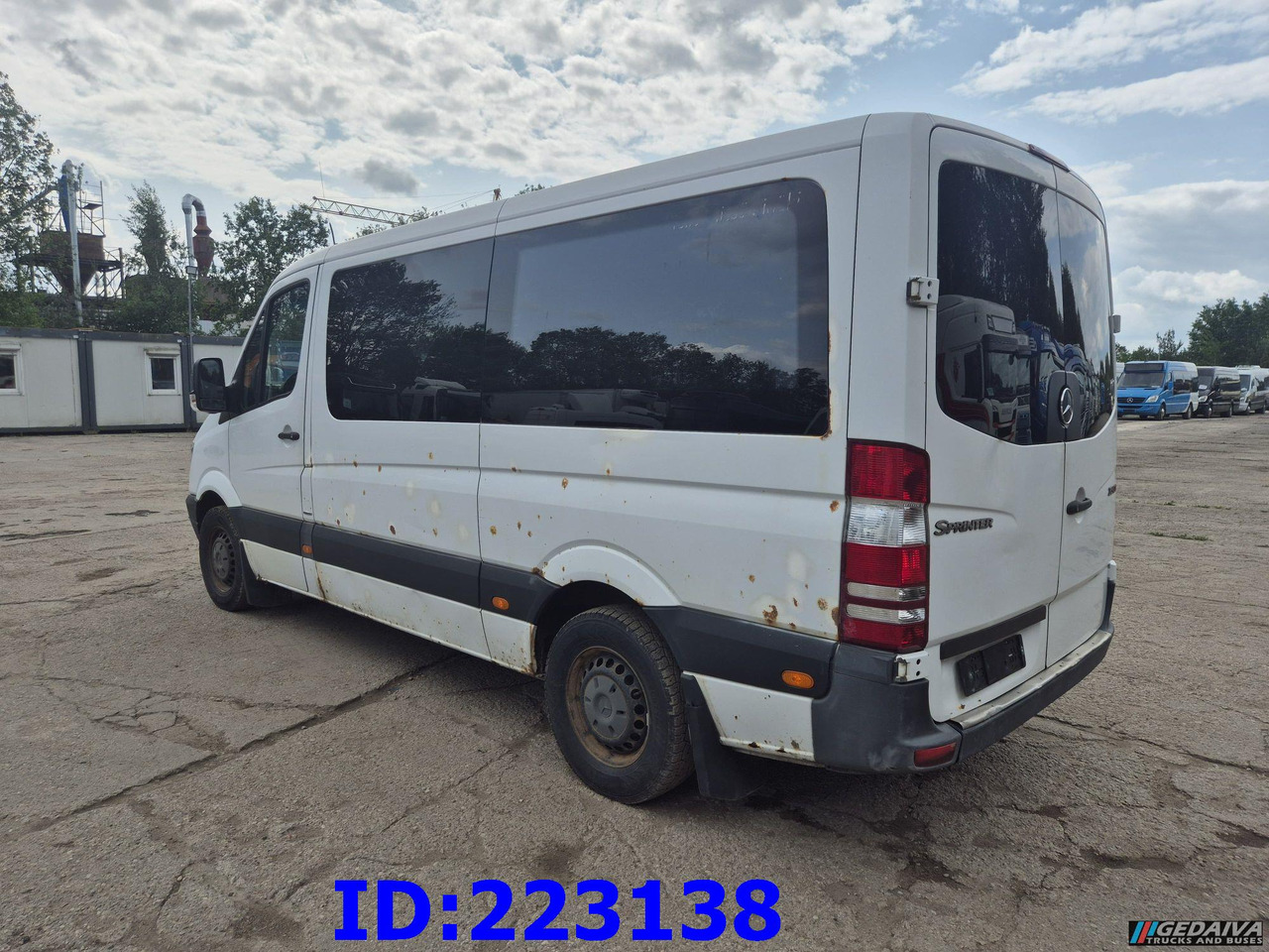 MERCEDES-BENZ Sprinter 213 - Euro5 - Coach: picture 5 MERCEDES-BENZ Sprinter 213 - Euro5 - Coach: picture 5