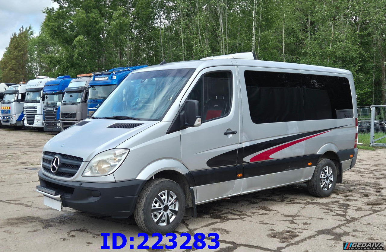 MERCEDES-BENZ Sprinter 313 - Kasten VIP -Euro5 - Coach: picture 1 MERCEDES-BENZ Sprinter 313 - Kasten VIP -Euro5 - Coach: picture 1