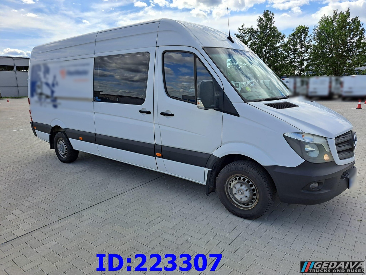 MERCEDES-BENZ Sprinter 316 Euro6 - Combi van: picture 5 MERCEDES-BENZ Sprinter 316 Euro6 - Combi van: picture 5