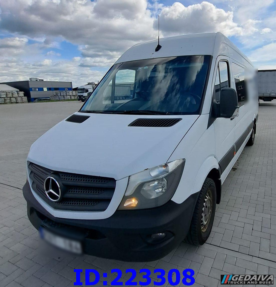MERCEDES-BENZ Sprinter 316 Manual Euro6 - Combi van: picture 1 MERCEDES-BENZ Sprinter 316 Manual Euro6 - Combi van: picture 1