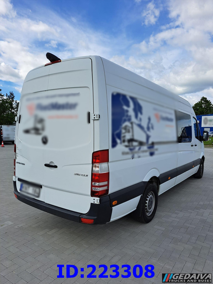 MERCEDES-BENZ Sprinter 316 Manual Euro6 - Combi van: picture 5 MERCEDES-BENZ Sprinter 316 Manual Euro6 - Combi van: picture 5