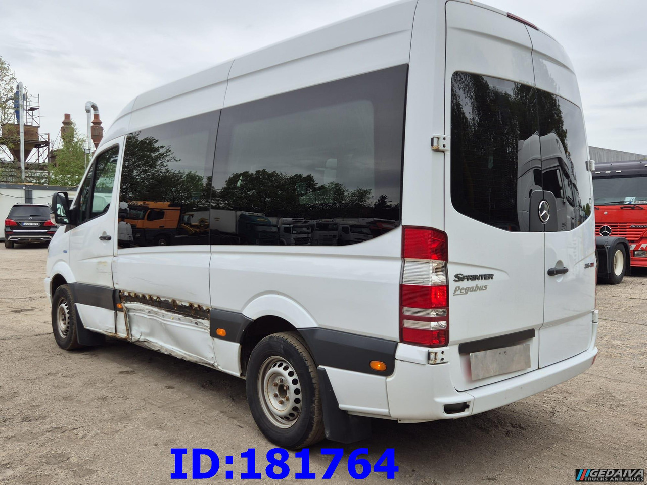MERCEDES-BENZ Sprinter 316 Pegabus Euro5 - Coach: picture 5 MERCEDES-BENZ Sprinter 316 Pegabus Euro5 - Coach: picture 5