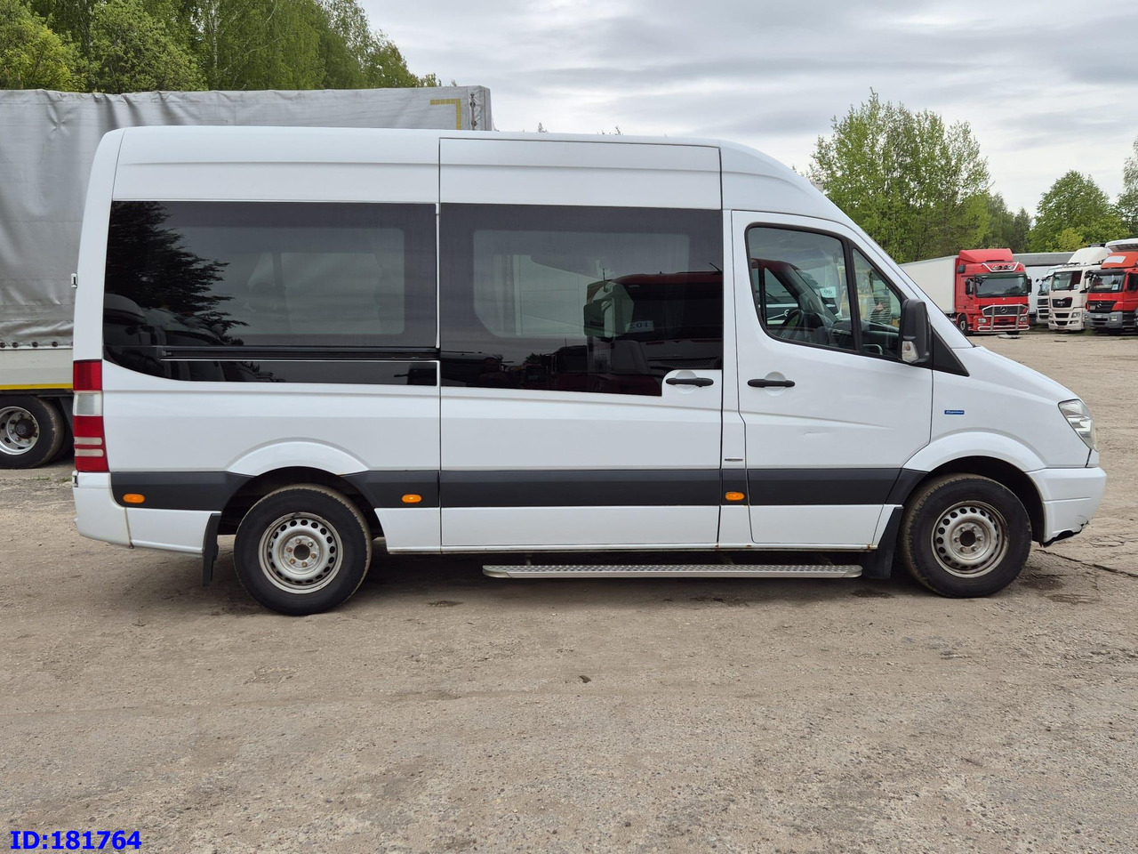Coach MERCEDES-BENZ Sprinter 316 Pegabus Euro5: picture 8 Coach MERCEDES-BENZ Sprinter 316 Pegabus Euro5: picture 8