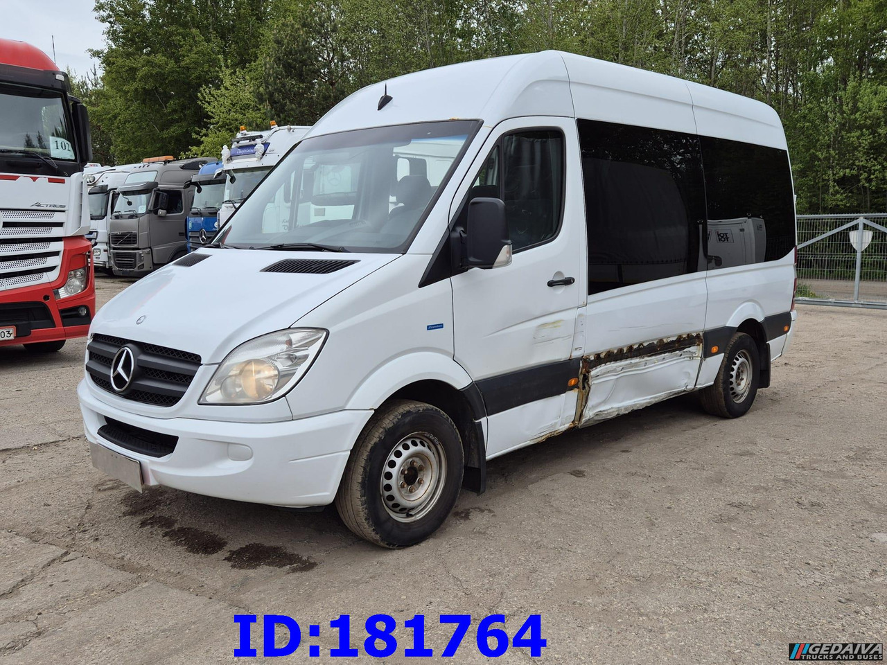 MERCEDES-BENZ Sprinter 316 Pegabus Euro5 - Coach: picture 4 MERCEDES-BENZ Sprinter 316 Pegabus Euro5 - Coach: picture 4