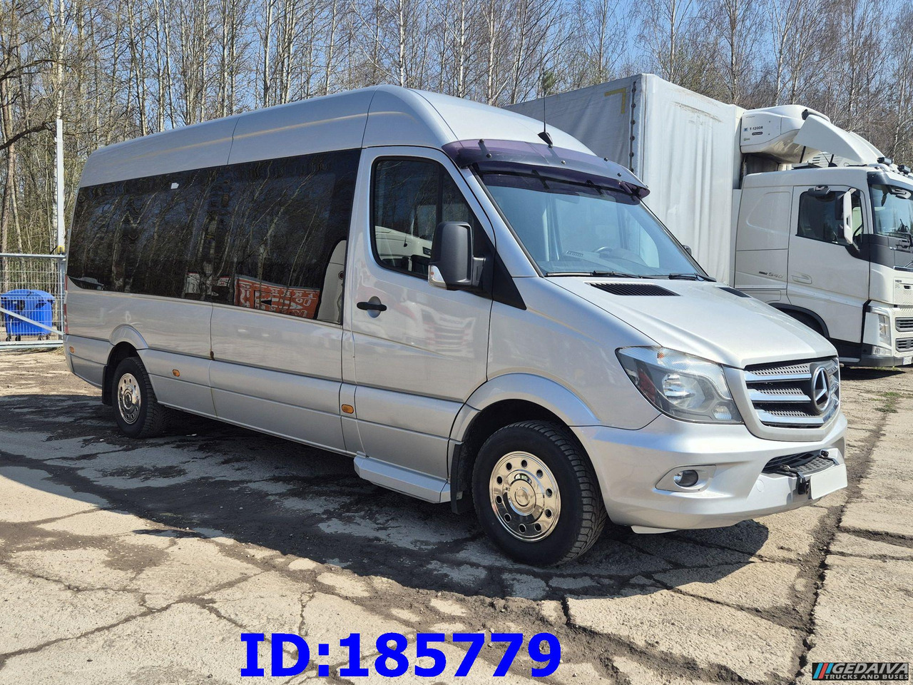 MERCEDES-BENZ Sprinter 316 - VIP - Avestark - Coach: picture 4 MERCEDES-BENZ Sprinter 316 - VIP - Avestark - Coach: picture 4