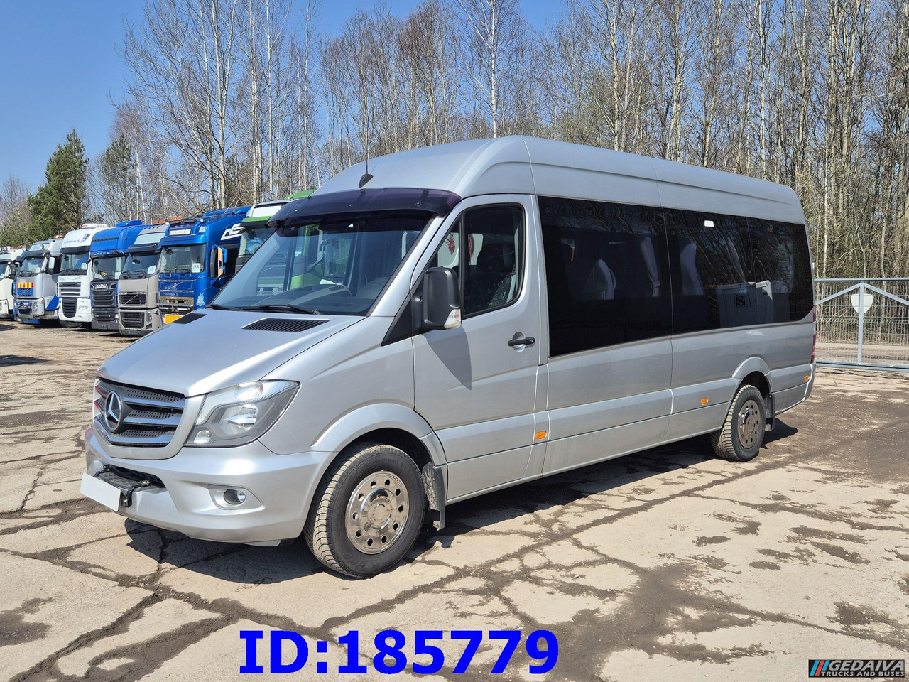MERCEDES-BENZ Sprinter 316 - VIP - Avestark - Coach: picture 1 MERCEDES-BENZ Sprinter 316 - VIP - Avestark - Coach: picture 1