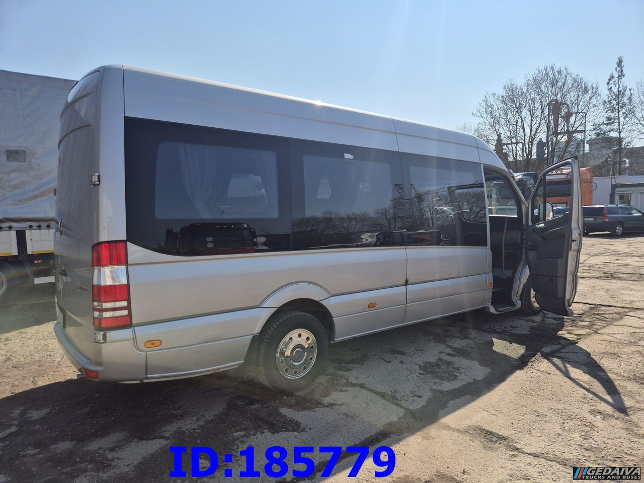 MERCEDES-BENZ Sprinter 316 - VIP - Avestark - Coach: picture 5 MERCEDES-BENZ Sprinter 316 - VIP - Avestark - Coach: picture 5
