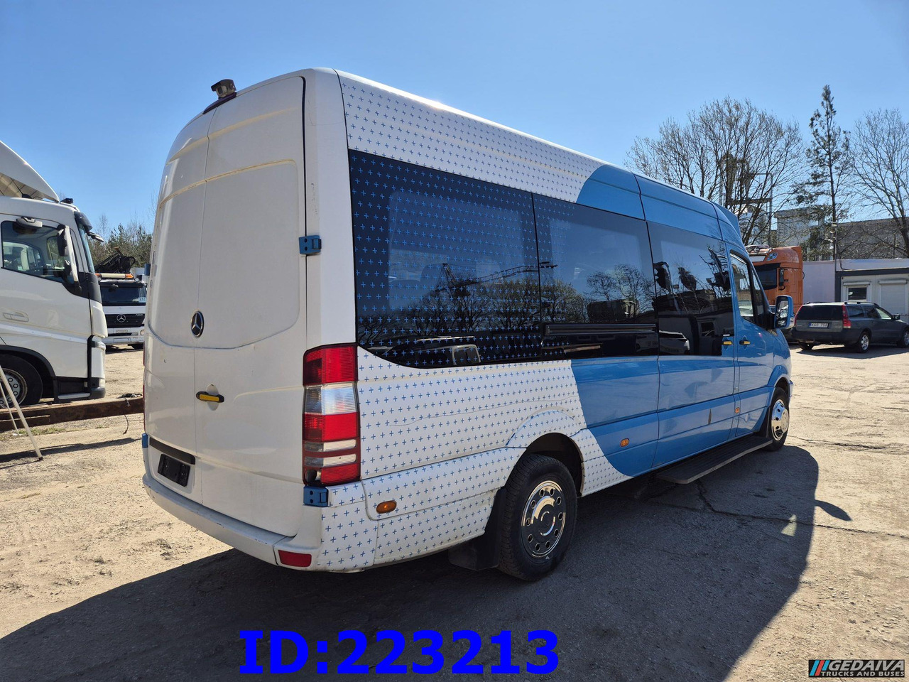 MERCEDES-BENZ Sprinter 316 VIP Euro5 - Coach: picture 5 MERCEDES-BENZ Sprinter 316 VIP Euro5 - Coach: picture 5