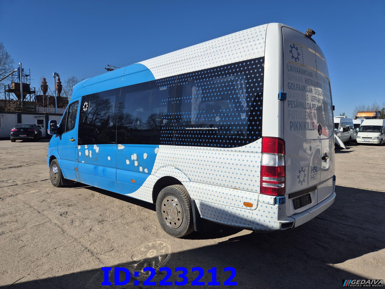 MERCEDES-BENZ Sprinter 316 VIP Euro5 - Coach: picture 5 MERCEDES-BENZ Sprinter 316 VIP Euro5 - Coach: picture 5