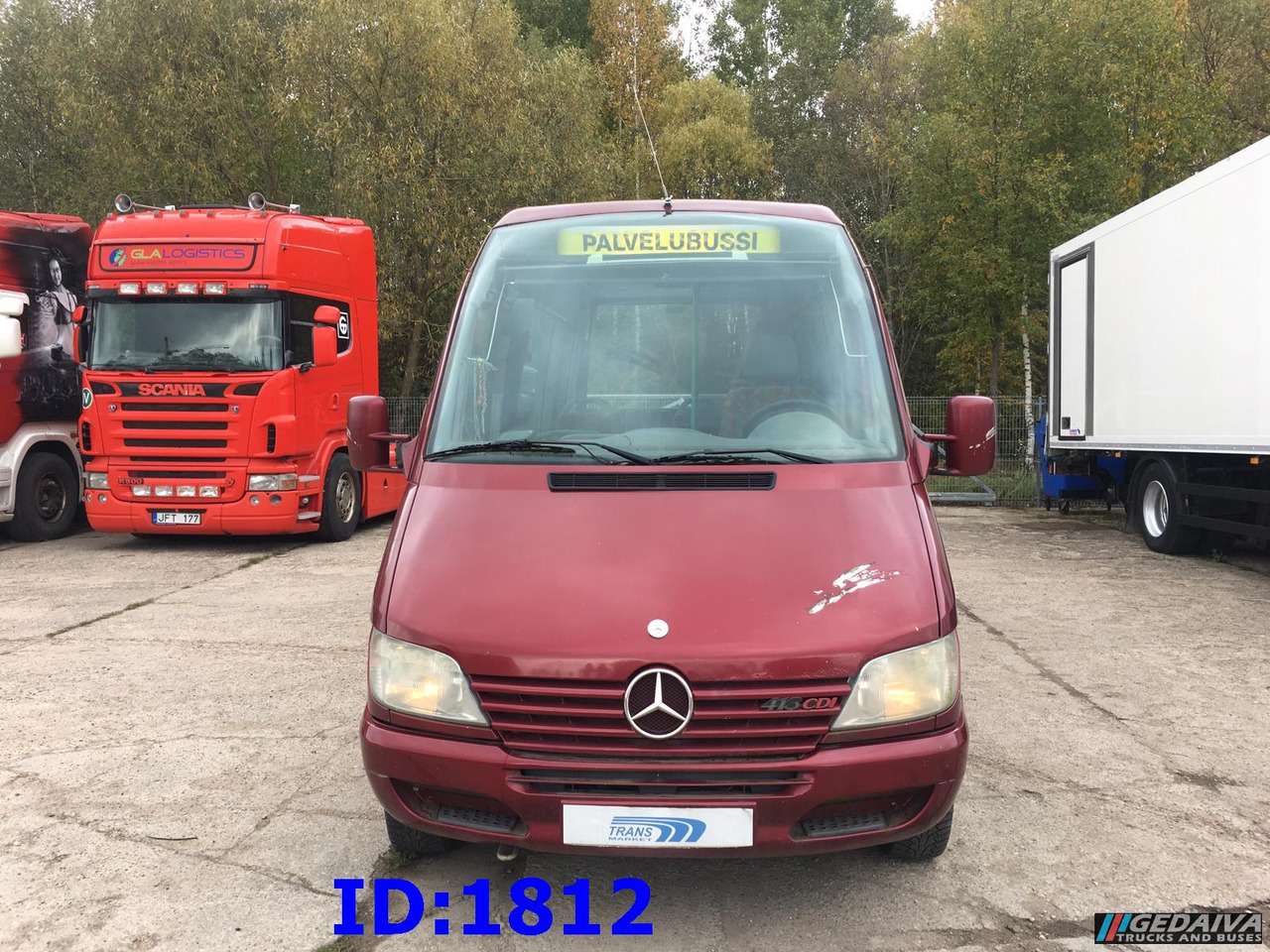 MERCEDES-BENZ Sprinter 413 - 17 Place - Minibus, Passenger van: picture 2 MERCEDES-BENZ Sprinter 413 - 17 Place - Minibus, Passenger van: picture 2