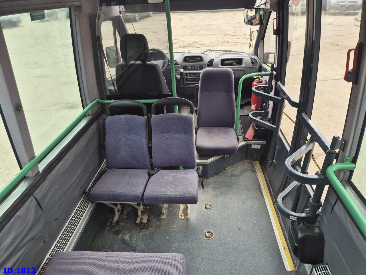 Minibus, Passenger van MERCEDES-BENZ Sprinter 413 - 17 Place: picture 13 Minibus, Passenger van MERCEDES-BENZ Sprinter 413 - 17 Place: picture 13