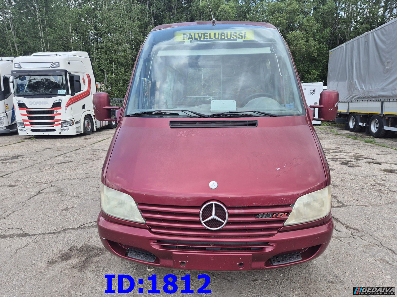 MERCEDES-BENZ Sprinter 413 - 17 Place - Minibus, Passenger van: picture 2 MERCEDES-BENZ Sprinter 413 - 17 Place - Minibus, Passenger van: picture 2