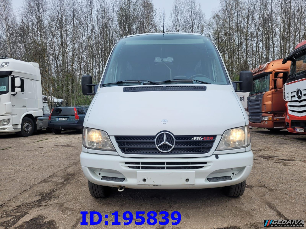 MERCEDES-BENZ Sprinter 416 Pegabus 17place - Coach: picture 2 MERCEDES-BENZ Sprinter 416 Pegabus 17place - Coach: picture 2