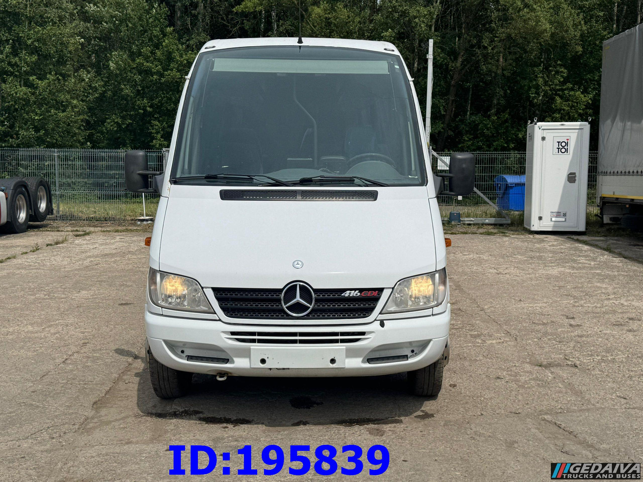 MERCEDES-BENZ Sprinter 416 Pegabus 17place - Coach: picture 2 MERCEDES-BENZ Sprinter 416 Pegabus 17place - Coach: picture 2