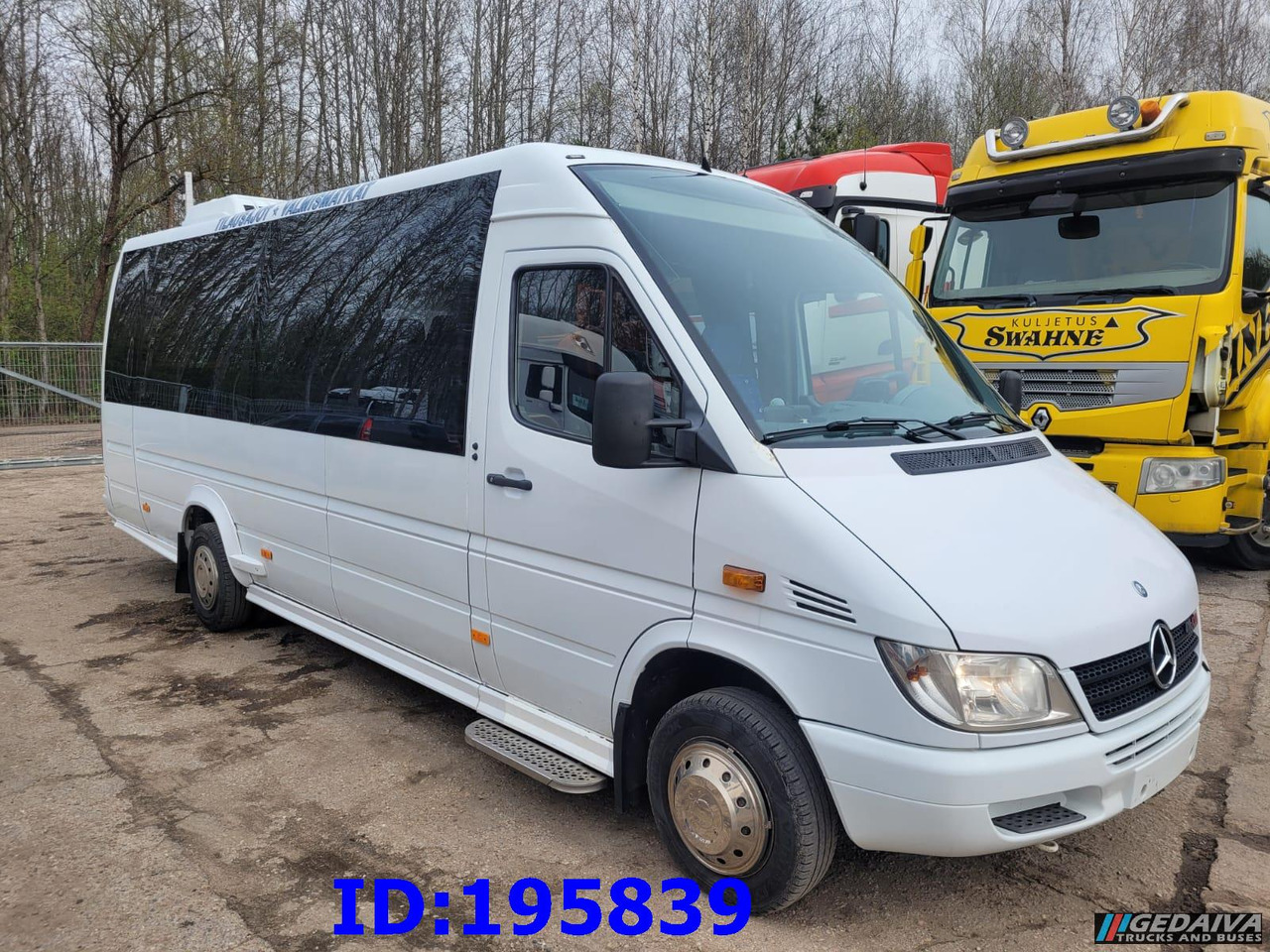 MERCEDES-BENZ Sprinter 416 Pegabus 17place - Coach: picture 4 MERCEDES-BENZ Sprinter 416 Pegabus 17place - Coach: picture 4