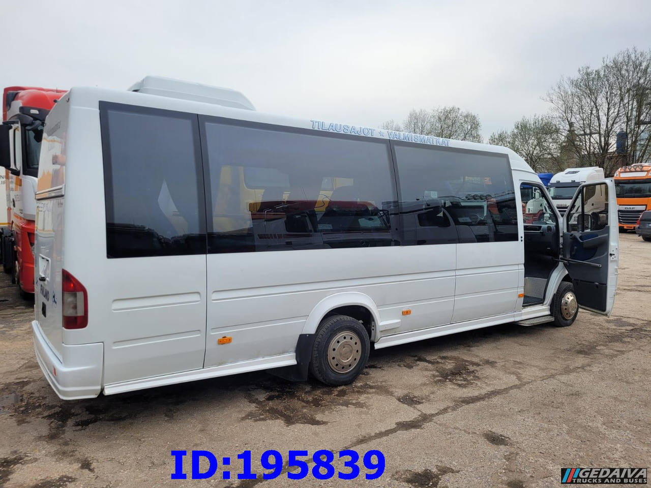 MERCEDES-BENZ Sprinter 416 Pegabus 17place - Coach: picture 5 MERCEDES-BENZ Sprinter 416 Pegabus 17place - Coach: picture 5