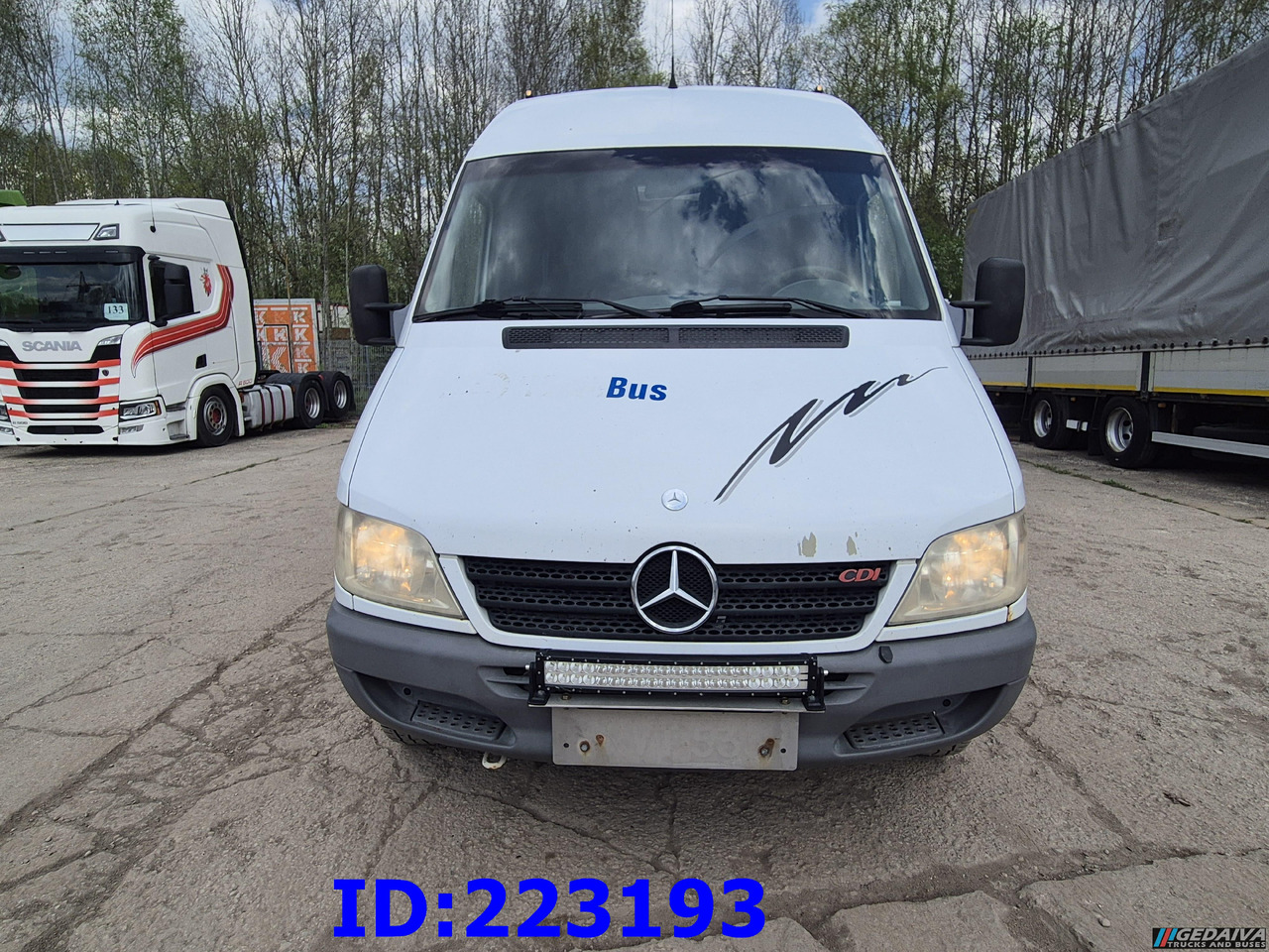 MERCEDES-BENZ Sprinter 416 VIP AC 17-seater - Coach: picture 2 MERCEDES-BENZ Sprinter 416 VIP AC 17-seater - Coach: picture 2