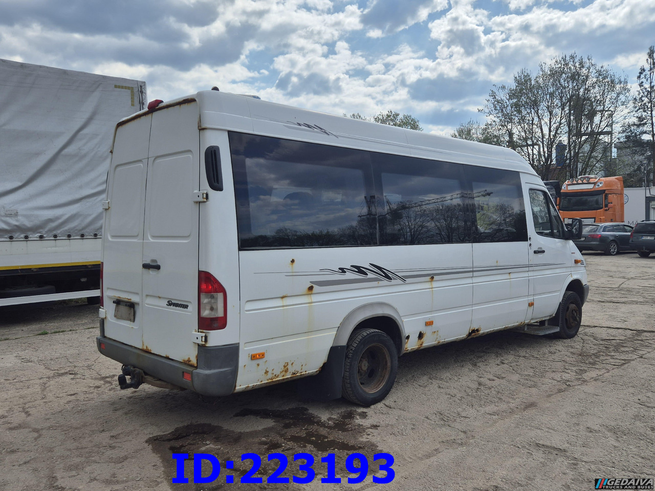 MERCEDES-BENZ Sprinter 416 VIP AC 17-seater - Coach: picture 5 MERCEDES-BENZ Sprinter 416 VIP AC 17-seater - Coach: picture 5