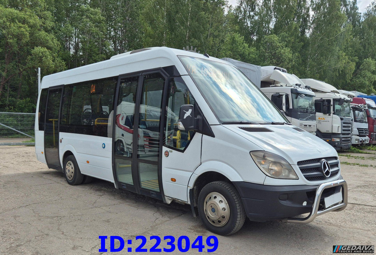 MERCEDES-BENZ Sprinter 515 CITY 23 Place - City bus: picture 4 MERCEDES-BENZ Sprinter 515 CITY 23 Place - City bus: picture 4