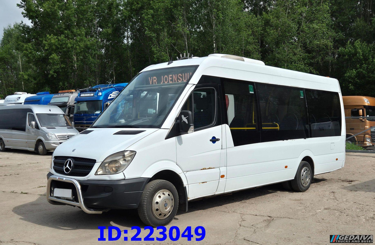 MERCEDES-BENZ Sprinter 515 CITY 23 Place - City bus: picture 1 MERCEDES-BENZ Sprinter 515 CITY 23 Place - City bus: picture 1