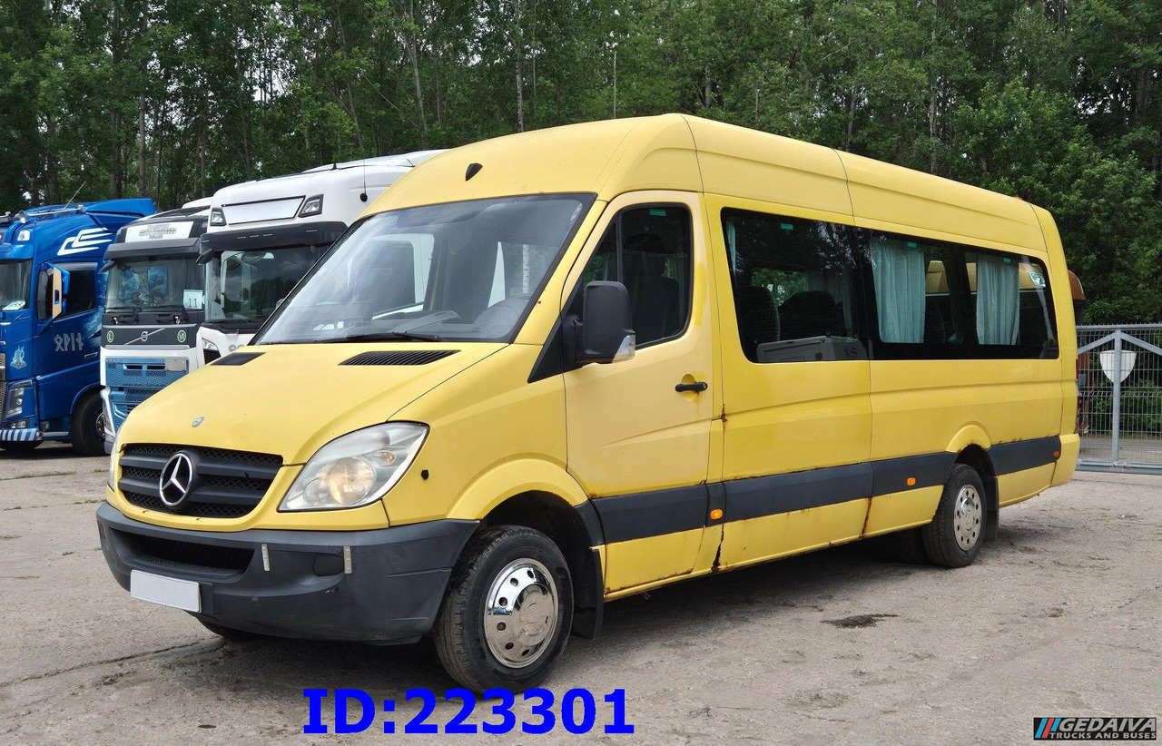 MERCEDES-BENZ Sprinter 515 TRANSFER 23 PLACES - Coach: picture 1 MERCEDES-BENZ Sprinter 515 TRANSFER 23 PLACES - Coach: picture 1