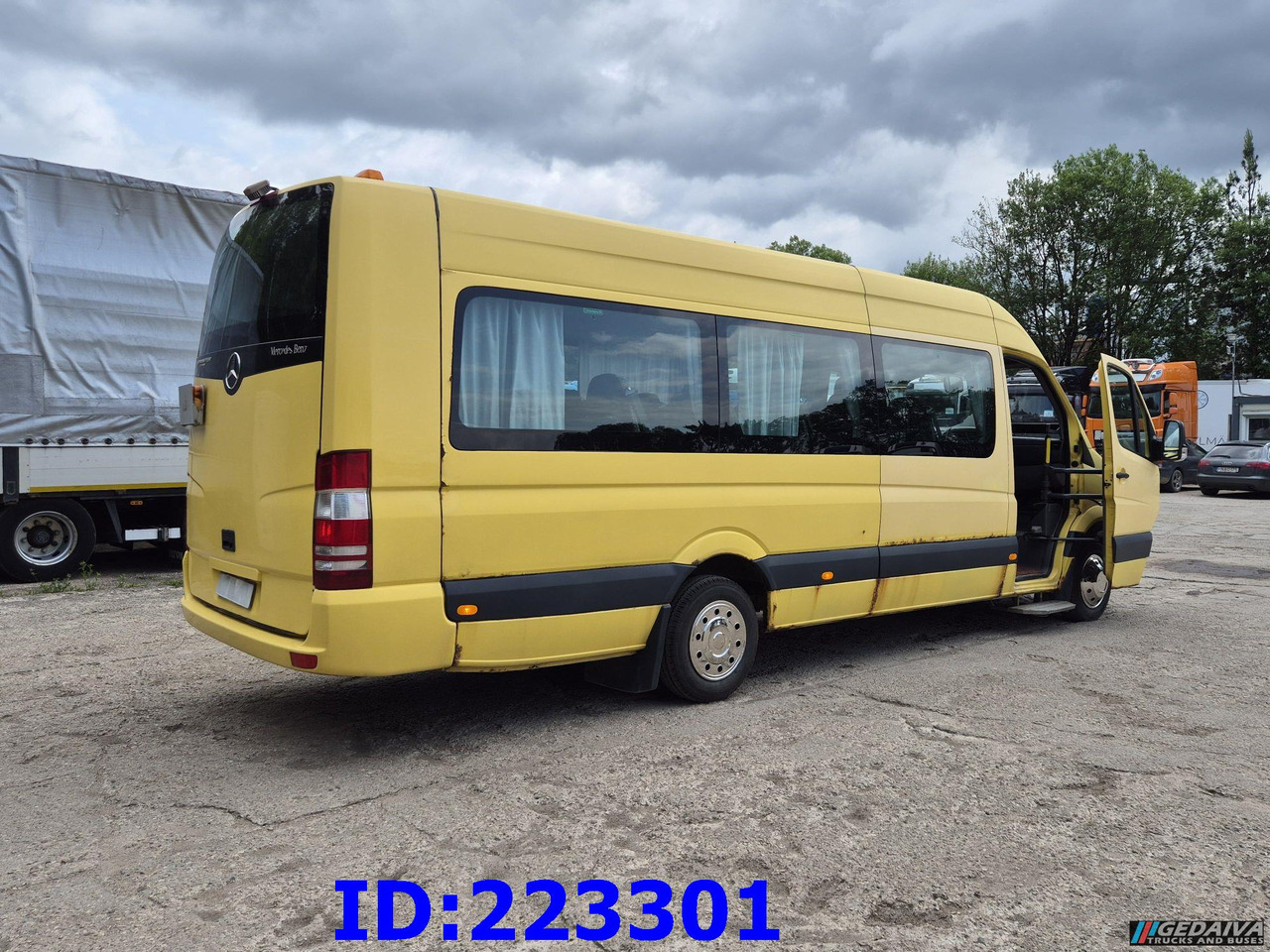 MERCEDES-BENZ Sprinter 515 TRANSFER 23 PLACES - Coach: picture 5 MERCEDES-BENZ Sprinter 515 TRANSFER 23 PLACES - Coach: picture 5