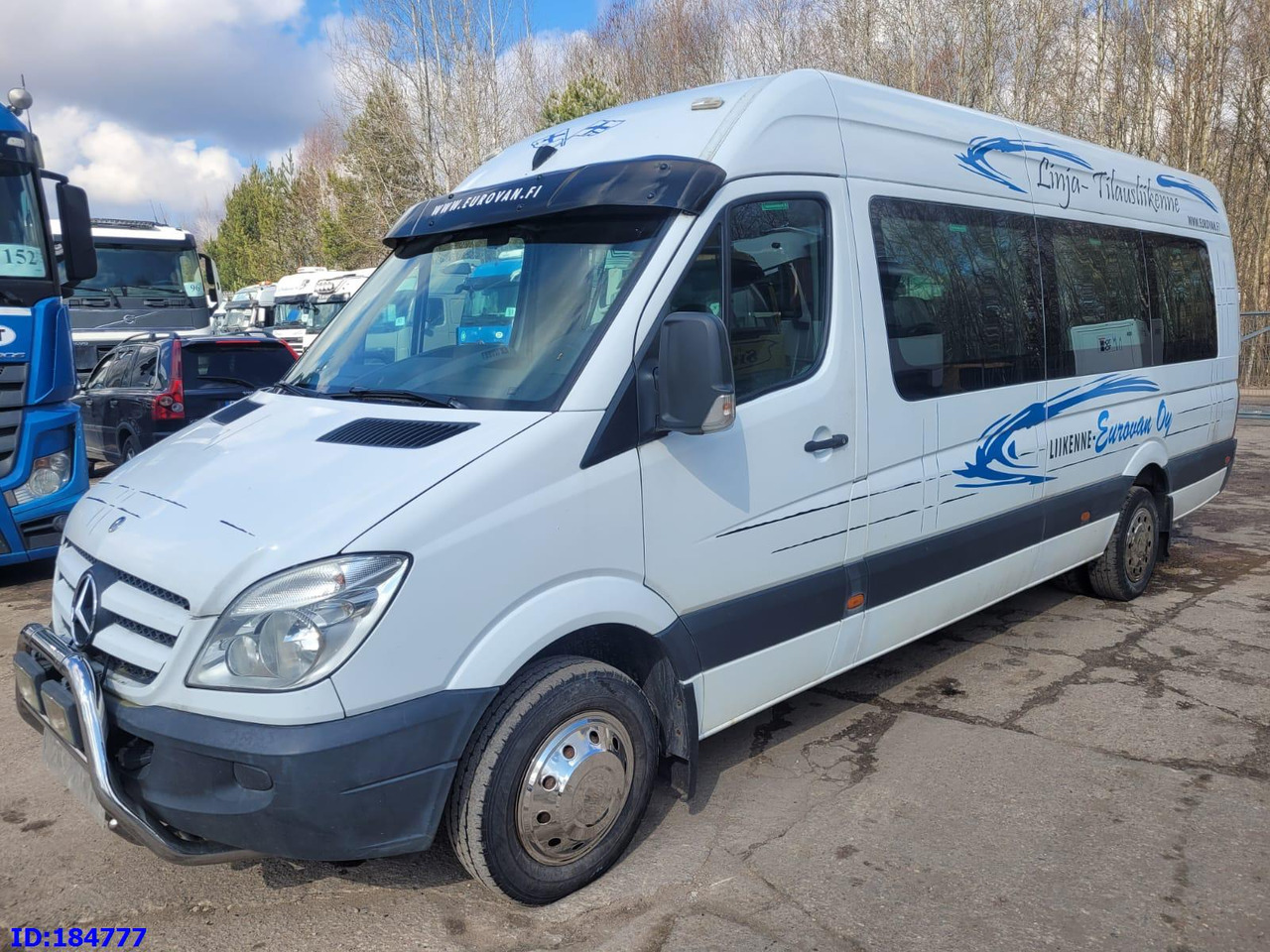 MERCEDES-BENZ Sprinter 515 Transfer 20-seater - Coach: picture 1 MERCEDES-BENZ Sprinter 515 Transfer 20-seater - Coach: picture 1