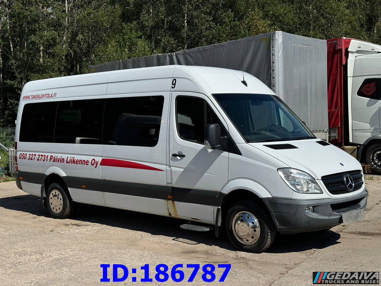 MERCEDES-BENZ Sprinter 516 - 17-seater - Euro5 - Coach: picture 4 MERCEDES-BENZ Sprinter 516 - 17-seater - Euro5 - Coach: picture 4