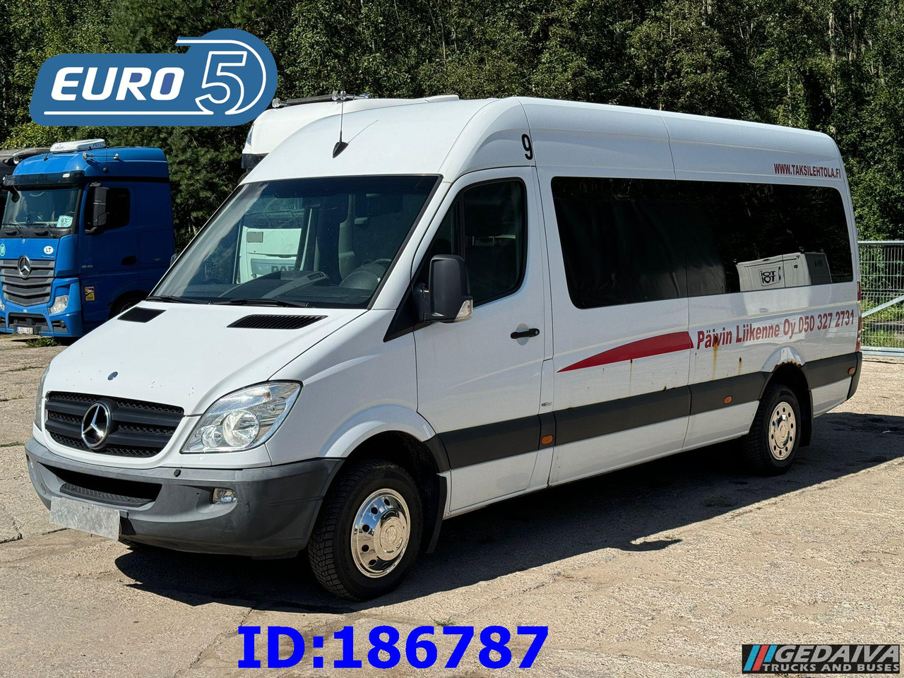 MERCEDES-BENZ Sprinter 516 - 17-seater - Euro5 - Coach: picture 1 MERCEDES-BENZ Sprinter 516 - 17-seater - Euro5 - Coach: picture 1