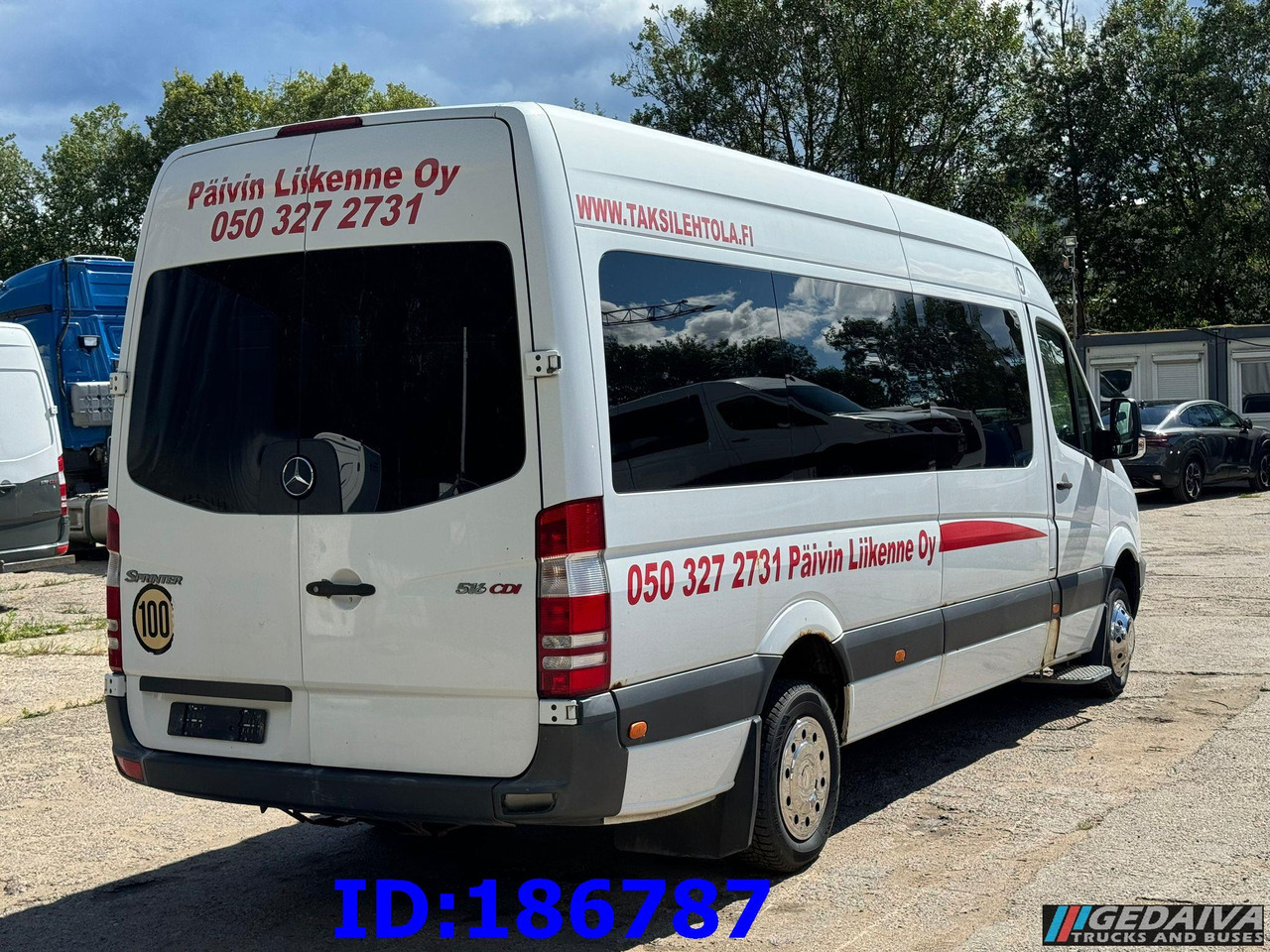 MERCEDES-BENZ Sprinter 516 - 17-seater - Euro5 - Coach: picture 4 MERCEDES-BENZ Sprinter 516 - 17-seater - Euro5 - Coach: picture 4