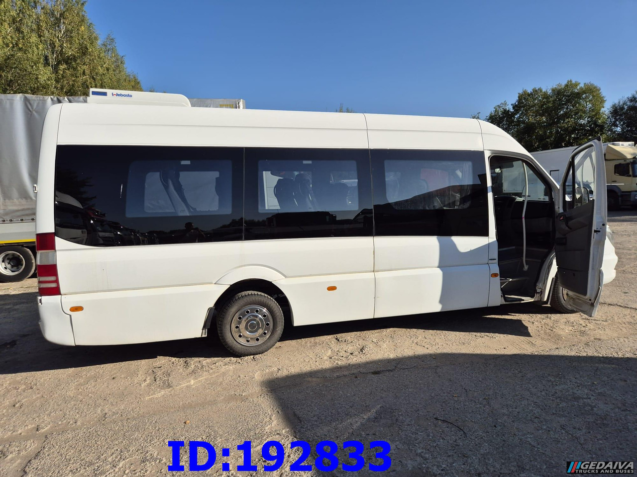MERCEDES-BENZ Sprinter 516 20-Seats Euro6 - Coach: picture 5 MERCEDES-BENZ Sprinter 516 20-Seats Euro6 - Coach: picture 5