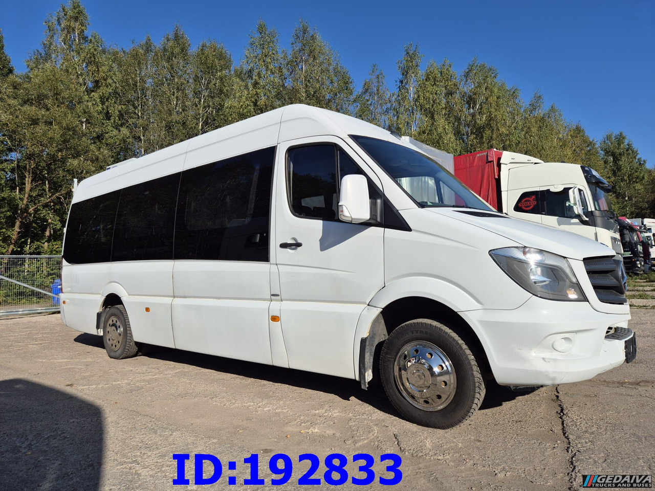 MERCEDES-BENZ Sprinter 516 20-Seats Euro6 - Coach: picture 4 MERCEDES-BENZ Sprinter 516 20-Seats Euro6 - Coach: picture 4