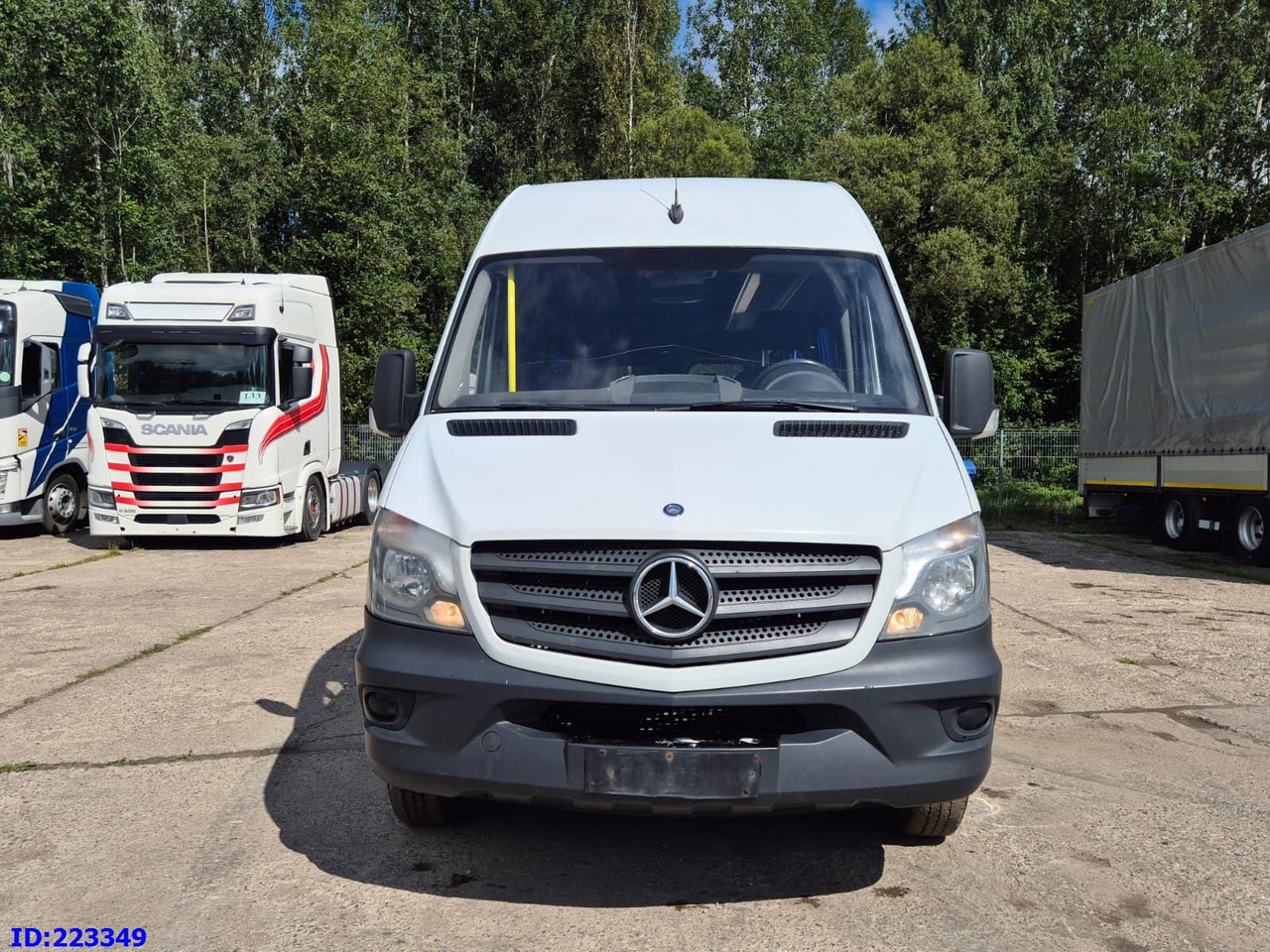 MERCEDES-BENZ Sprinter 516 23 places - Coach: picture 2 MERCEDES-BENZ Sprinter 516 23 places - Coach: picture 2