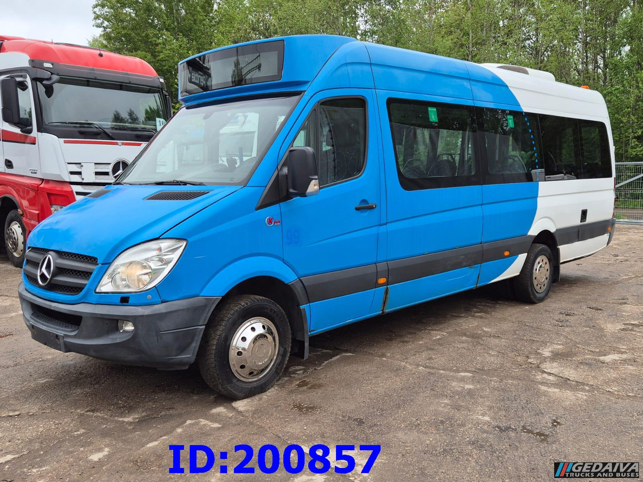 MERCEDES-BENZ Sprinter 516 City 18place Euro5 - City bus: picture 1 MERCEDES-BENZ Sprinter 516 City 18place Euro5 - City bus: picture 1