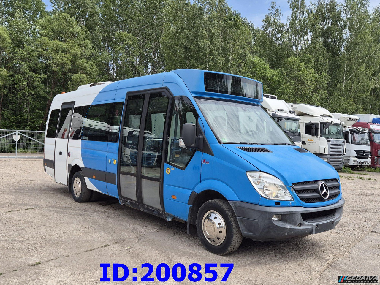 MERCEDES-BENZ Sprinter 516 City 18place Euro5 - City bus: picture 4 MERCEDES-BENZ Sprinter 516 City 18place Euro5 - City bus: picture 4