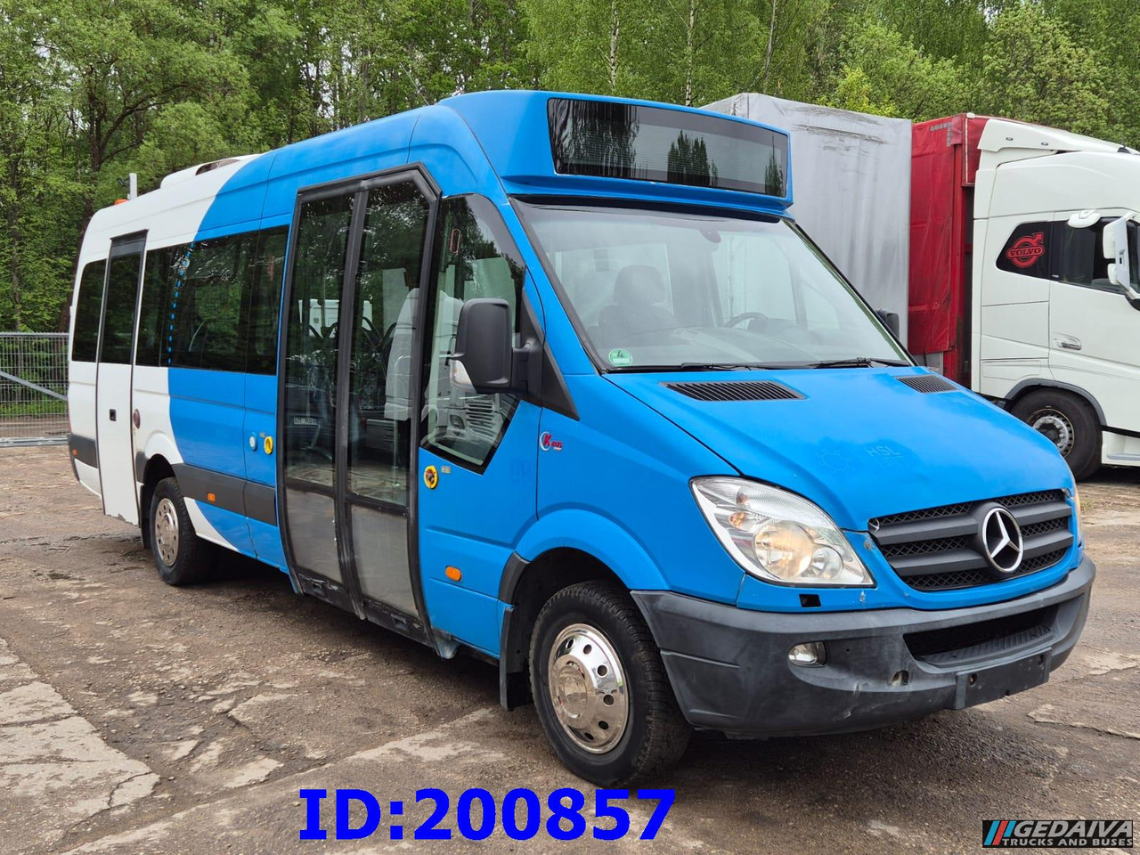 MERCEDES-BENZ Sprinter 516 City 18place Euro5 - City bus: picture 4 MERCEDES-BENZ Sprinter 516 City 18place Euro5 - City bus: picture 4