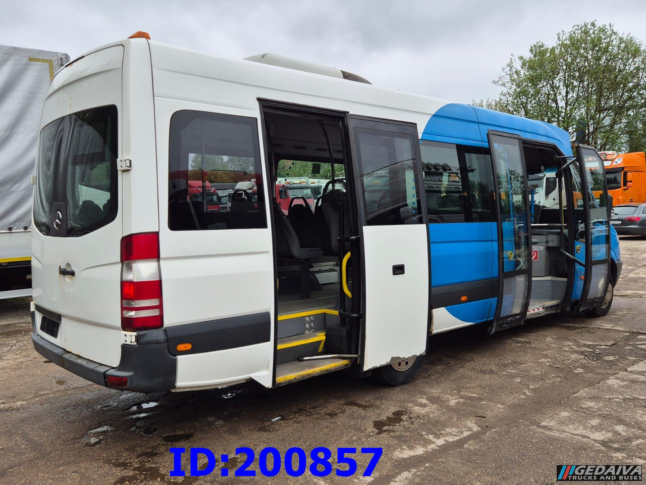 MERCEDES-BENZ Sprinter 516 City 18place Euro5 - City bus: picture 5 MERCEDES-BENZ Sprinter 516 City 18place Euro5 - City bus: picture 5