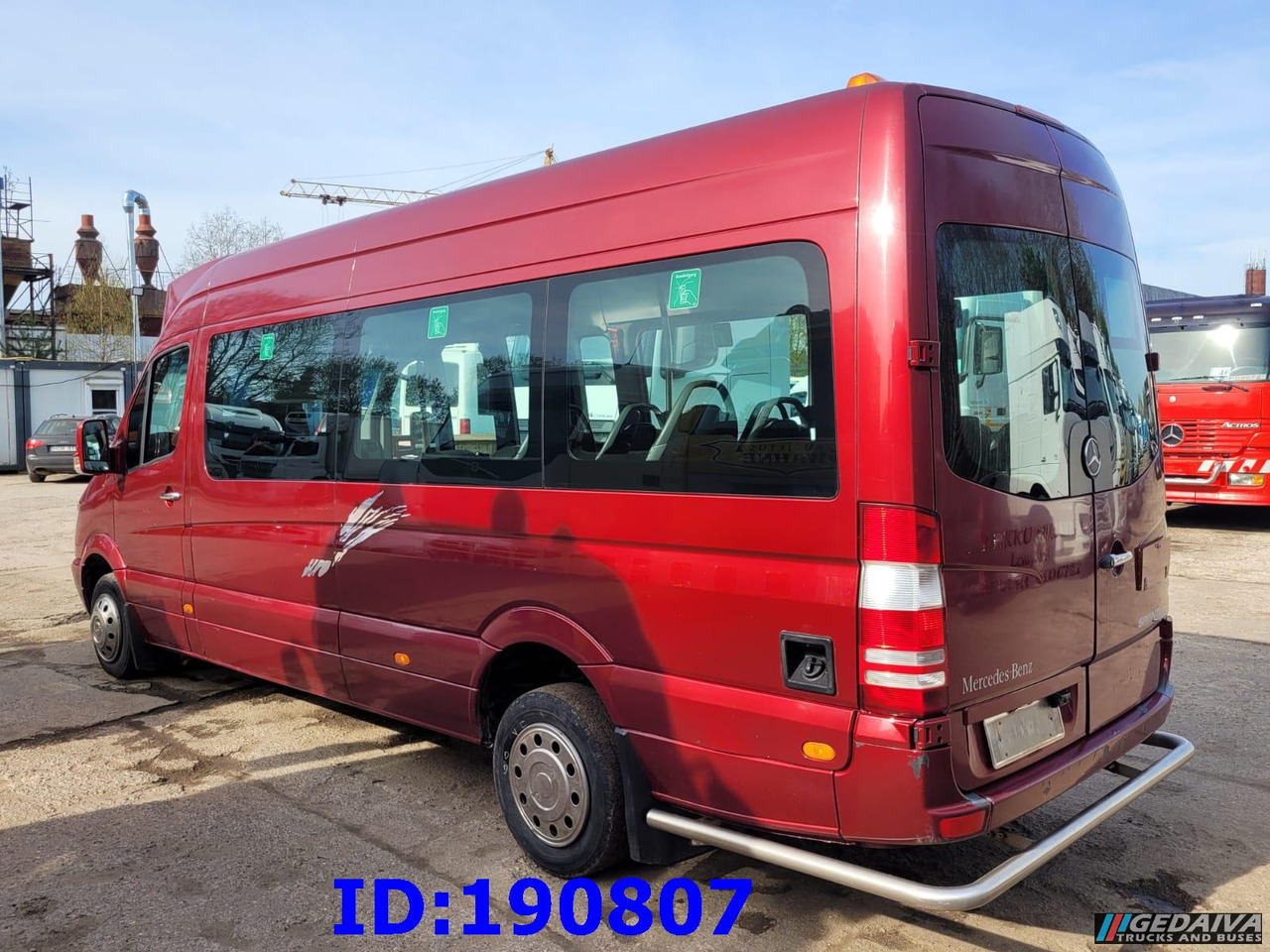 MERCEDES-BENZ Sprinter 516 City35 Euro5 22 Place - City bus: picture 5 MERCEDES-BENZ Sprinter 516 City35 Euro5 22 Place - City bus: picture 5