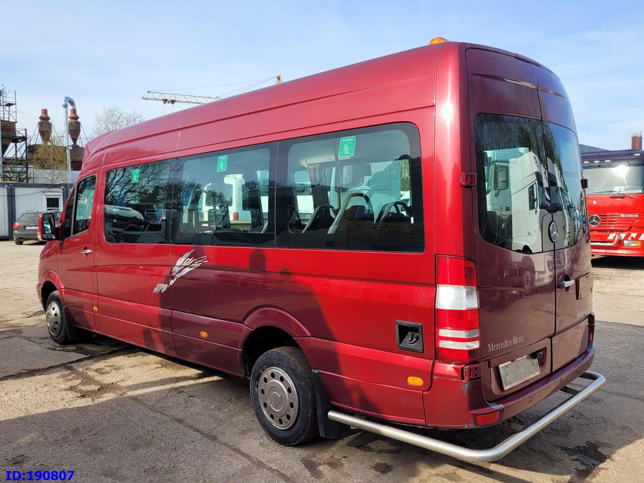 MERCEDES-BENZ Sprinter 516 City35 Euro5 22 Place - City bus: picture 5 MERCEDES-BENZ Sprinter 516 City35 Euro5 22 Place - City bus: picture 5