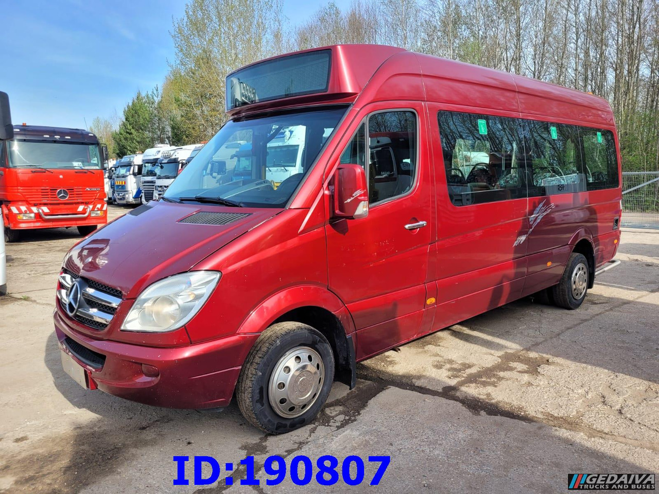 MERCEDES-BENZ Sprinter 516 City35 Euro5 22 Place - City bus: picture 4 MERCEDES-BENZ Sprinter 516 City35 Euro5 22 Place - City bus: picture 4