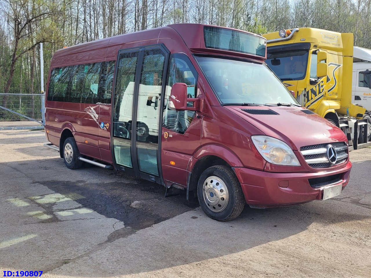 MERCEDES-BENZ Sprinter 516 City35 Euro5 22 Place - City bus: picture 1 MERCEDES-BENZ Sprinter 516 City35 Euro5 22 Place - City bus: picture 1