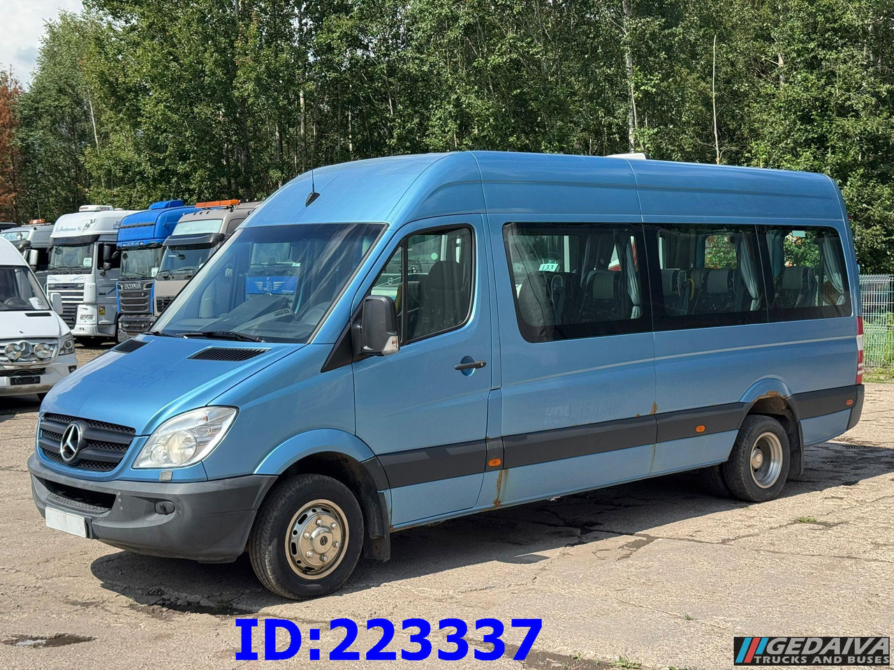 MERCEDES-BENZ Sprinter 516 EURO5 17 places - Coach: picture 1 MERCEDES-BENZ Sprinter 516 EURO5 17 places - Coach: picture 1